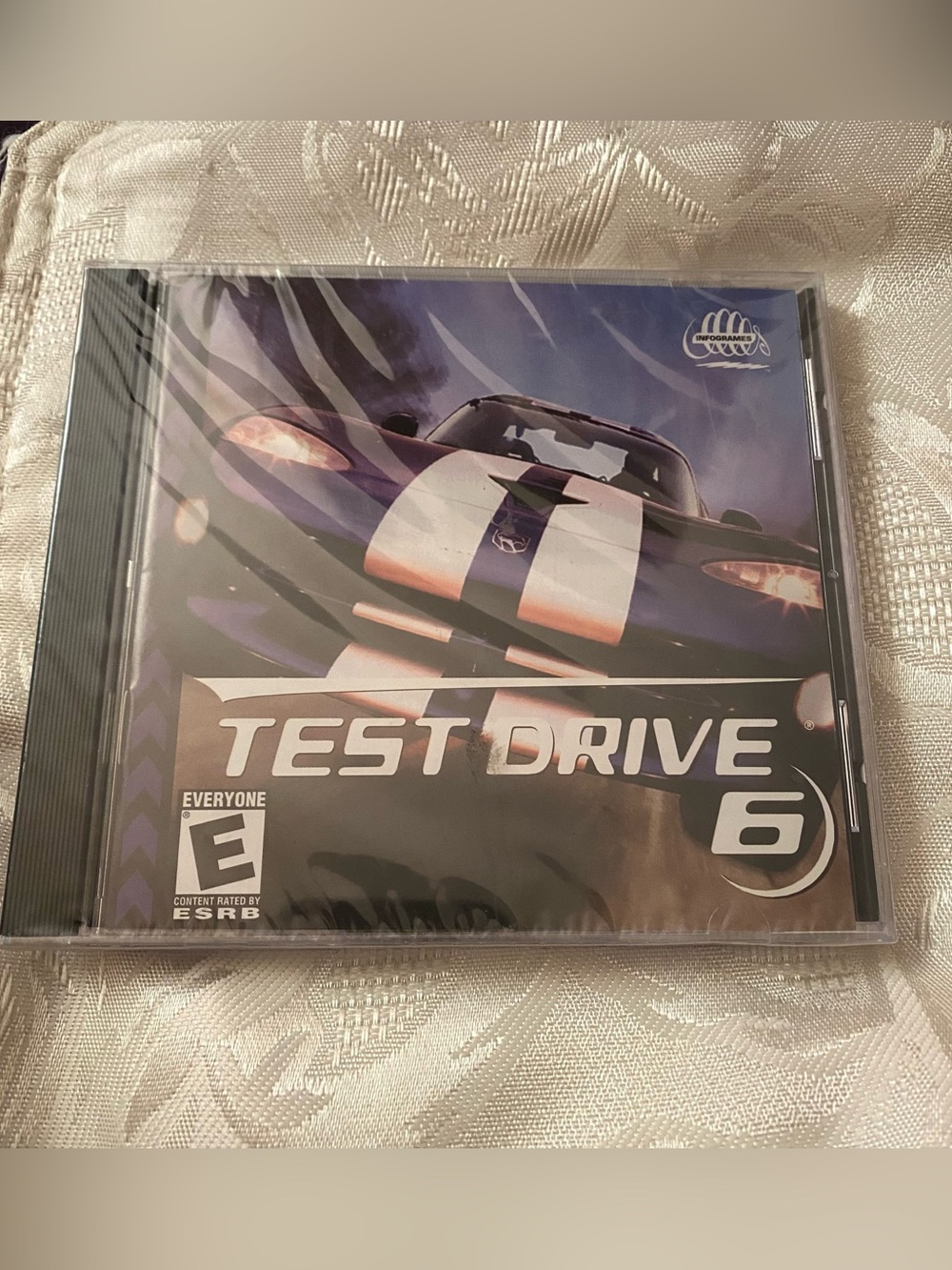 Vintage 1999 Test Drive 6 Video Game CD Rom PC Computer Factory Sealed New NIP